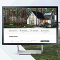 Корпоративный сайт строительной компании - Стройка