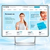 DENTAL.MED – сайт Стоматологии с модулем записи