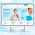DENTAL.MED – сайт Стоматологии с модулем записи