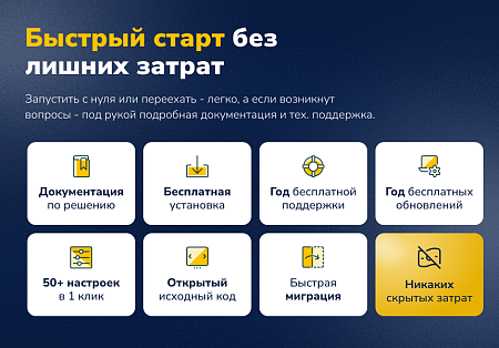 Универсальный готовый магазин для Бизнеса