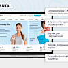 DENTAL.MED – сайт Стоматологии с модулем записи